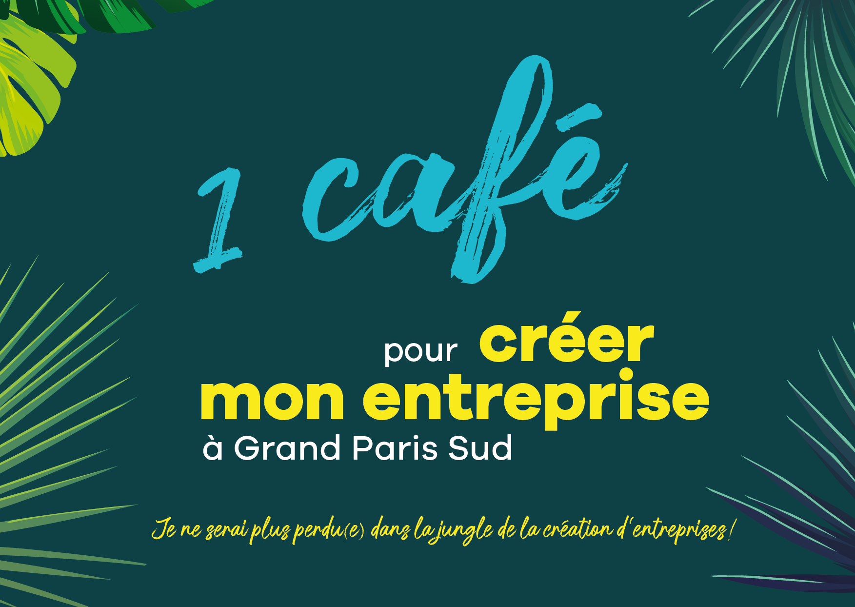 image de l'article " 1 café pour trouver mon entreprise" au Médiapôle Simone Veil à Grigny le 16 novembre 