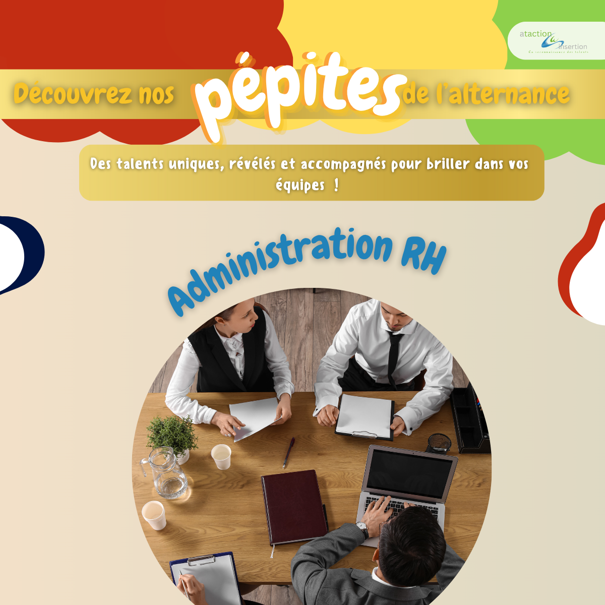 Administration, RH, Juridique