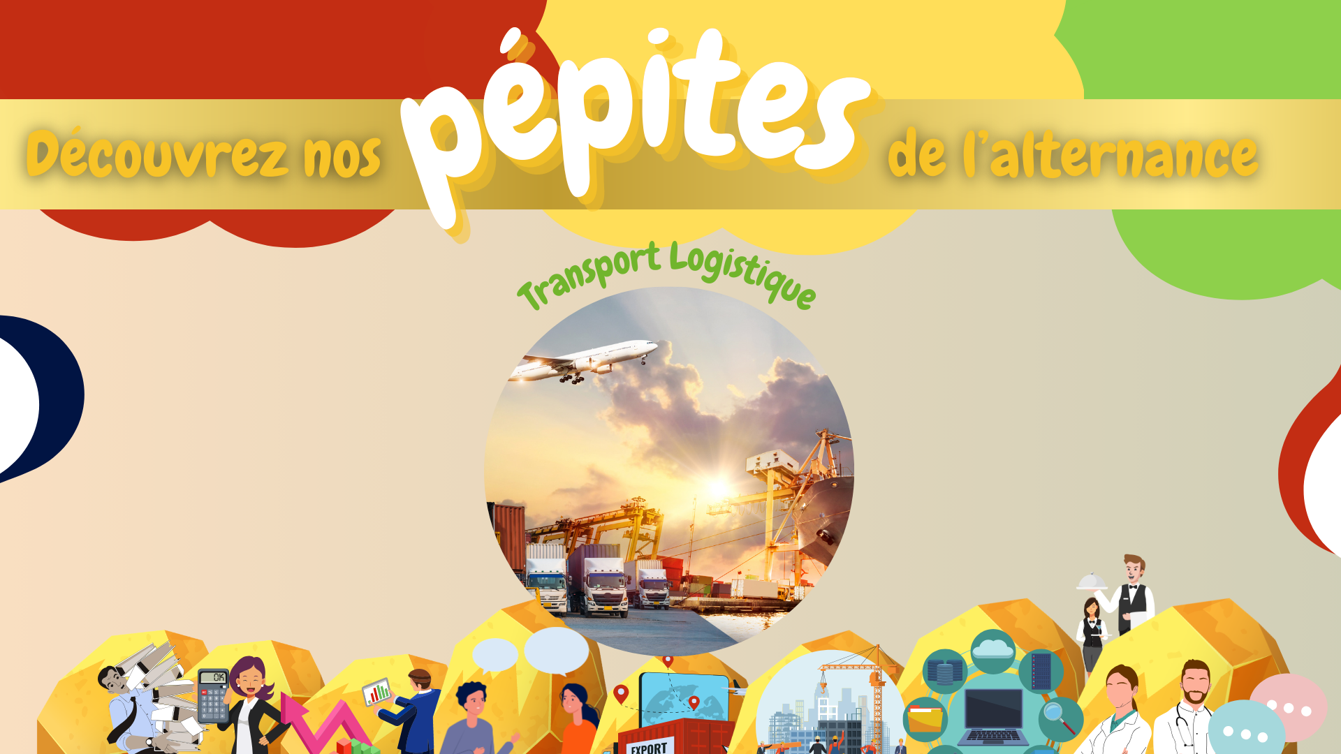 Transport, Logistique, Aéroportuaire