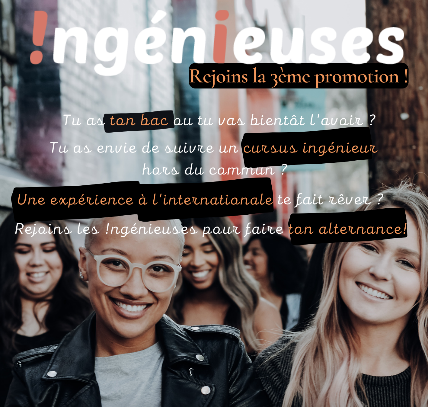 image de l'article Connais tu le programme les !ngénieuses ? 