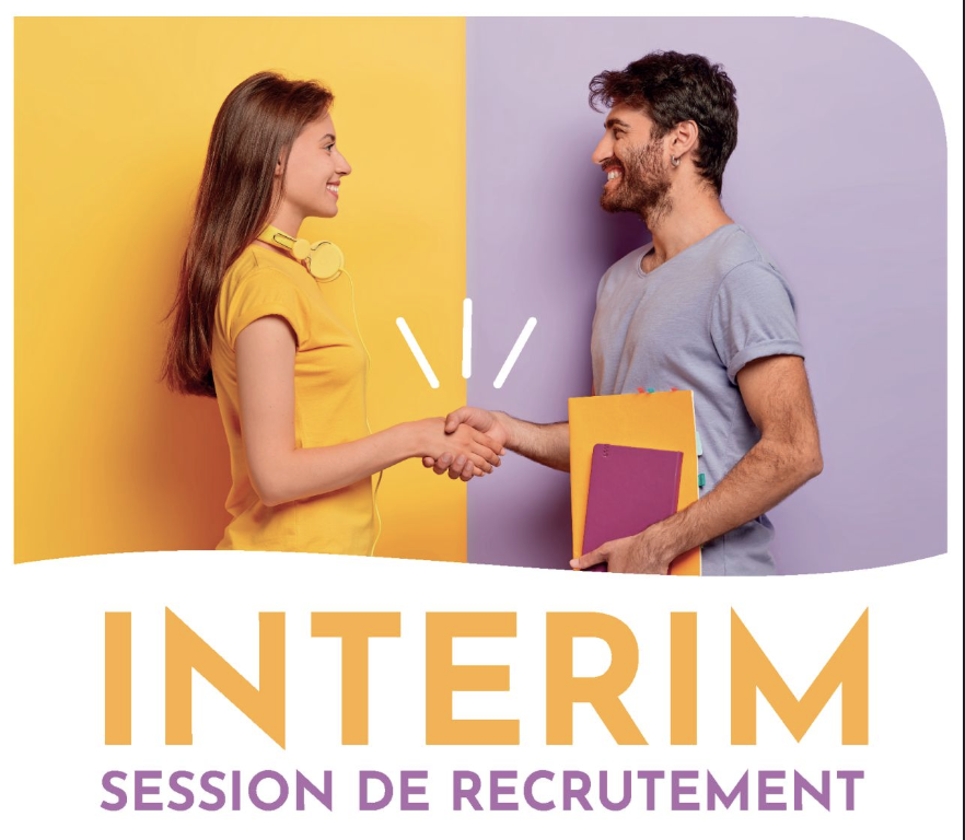 image de l'article Interim Session de Recrutement le 10 octobre ! 