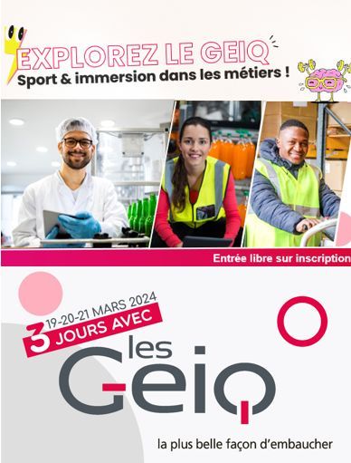 image de l'article Explorer le GEIQ : Secteur logistique er Industrie ! 