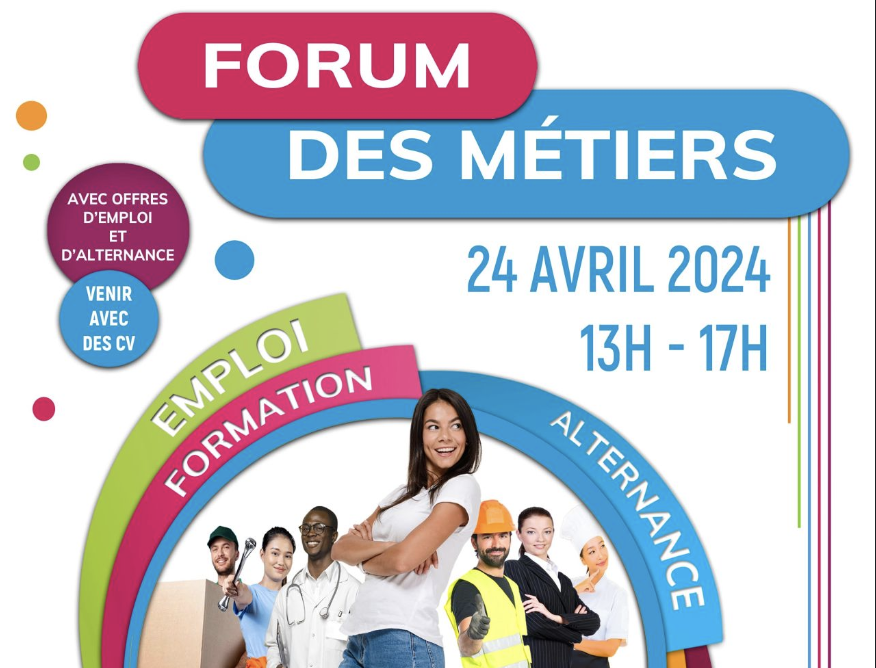 image de l'article La Mission locale Nord Essonne organise le Forum des Métiers ! 📣 